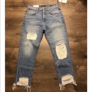 NWT 7FORALLMANKIND Josephina Boyfriend Jeans